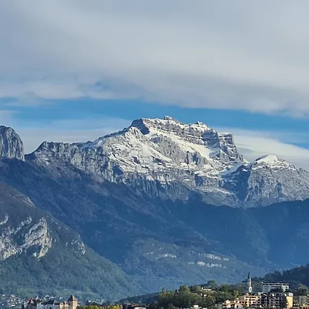 Panorama Dream Annecy, 42 M2 Avec Terrasse Abritee, Piscine Et Parking A 10 Min D'annecy Apartment Poisy